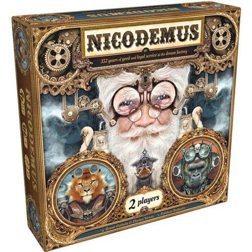 

Настольная игра Bombyx Nicodemus