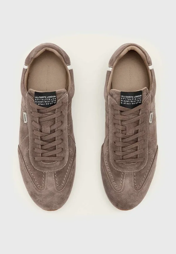 Кроссовки лиама лоу Allsaints, Brown — фото 3