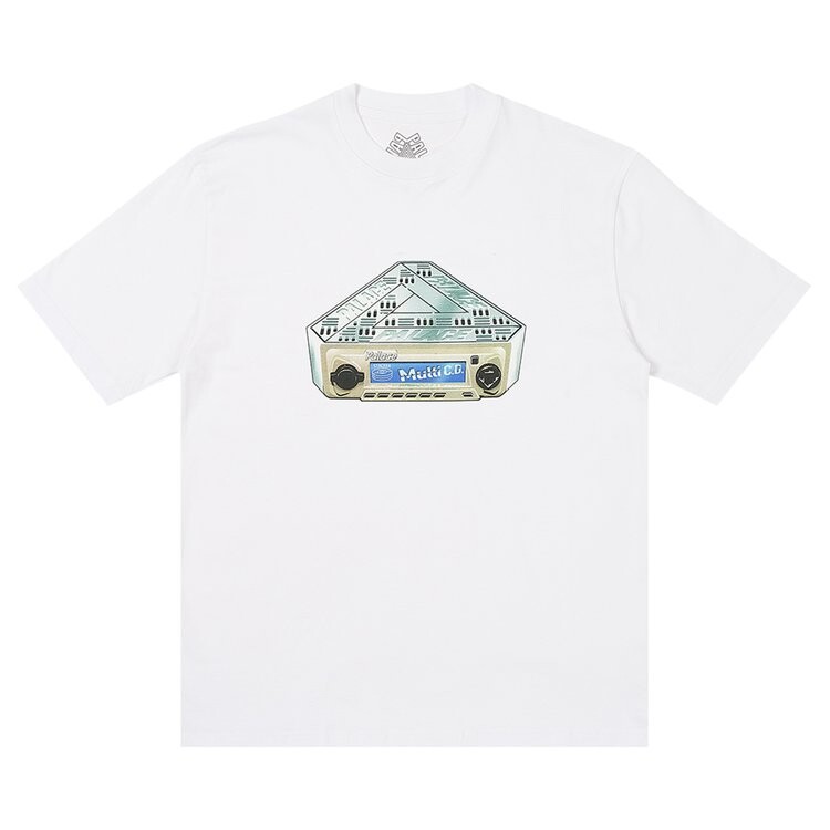 

Футболка Palace 4:20 Am 'White', белый