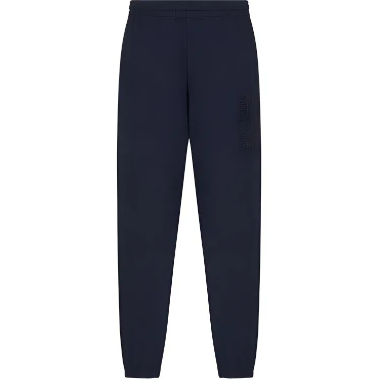 Тренировочные штаны EA7 SS25 Knitted Men's Navy Blue EMPORIO ARMANI