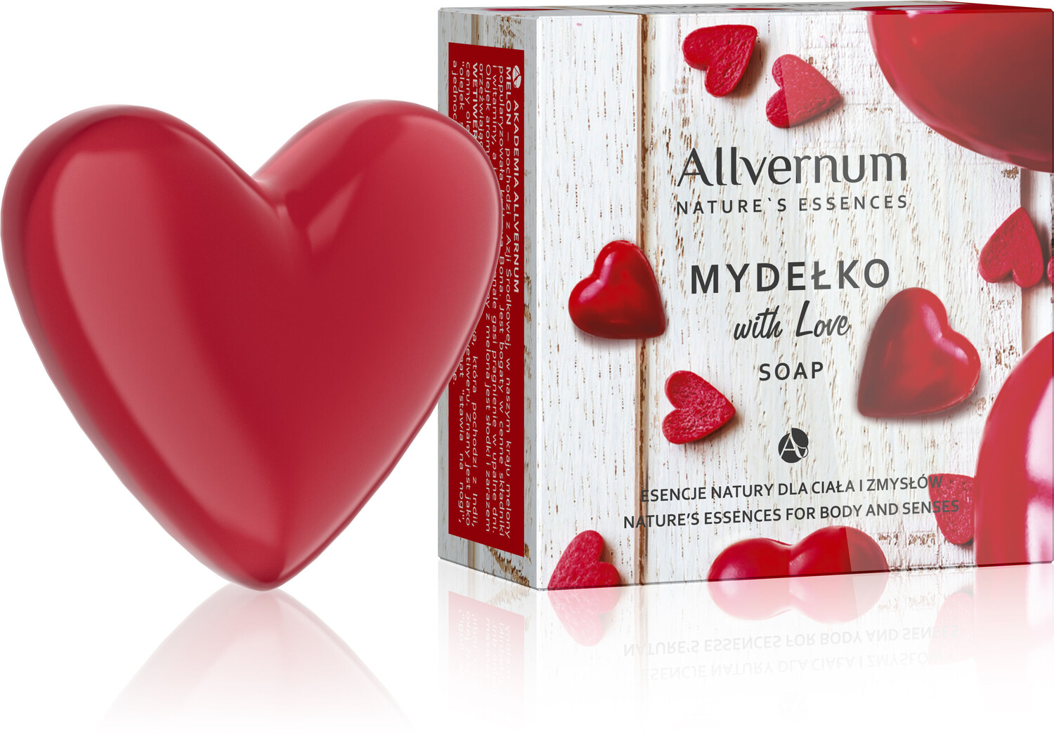 

Мыло кусковое Allvernum, 80 гр