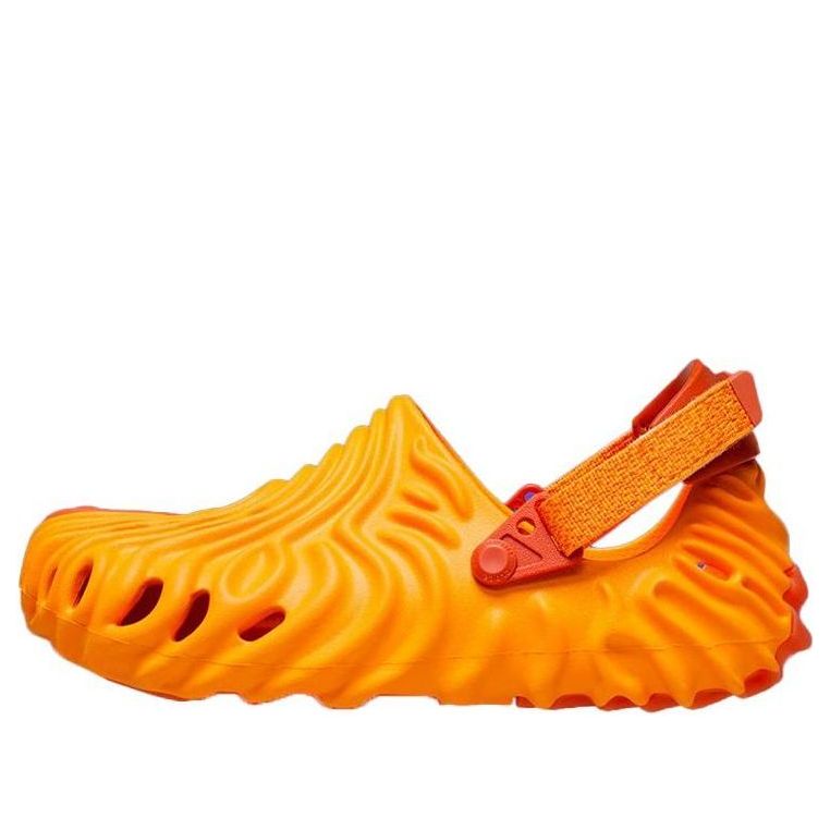 

Сандалии Crocs Salehe Bembury x Pollex Clog 'Cobbler', оранжевый