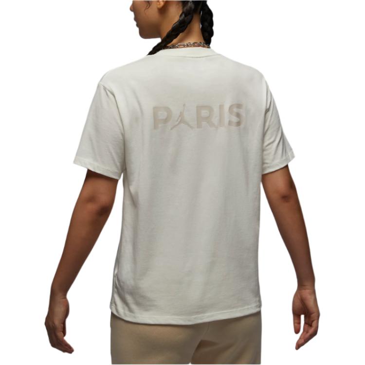 Jordan Футболка Paris Saint-Germain женская white — фото 4