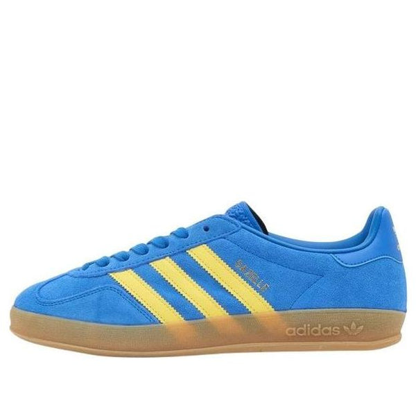 

Кроссовки gazelle indoor Adidas, синий