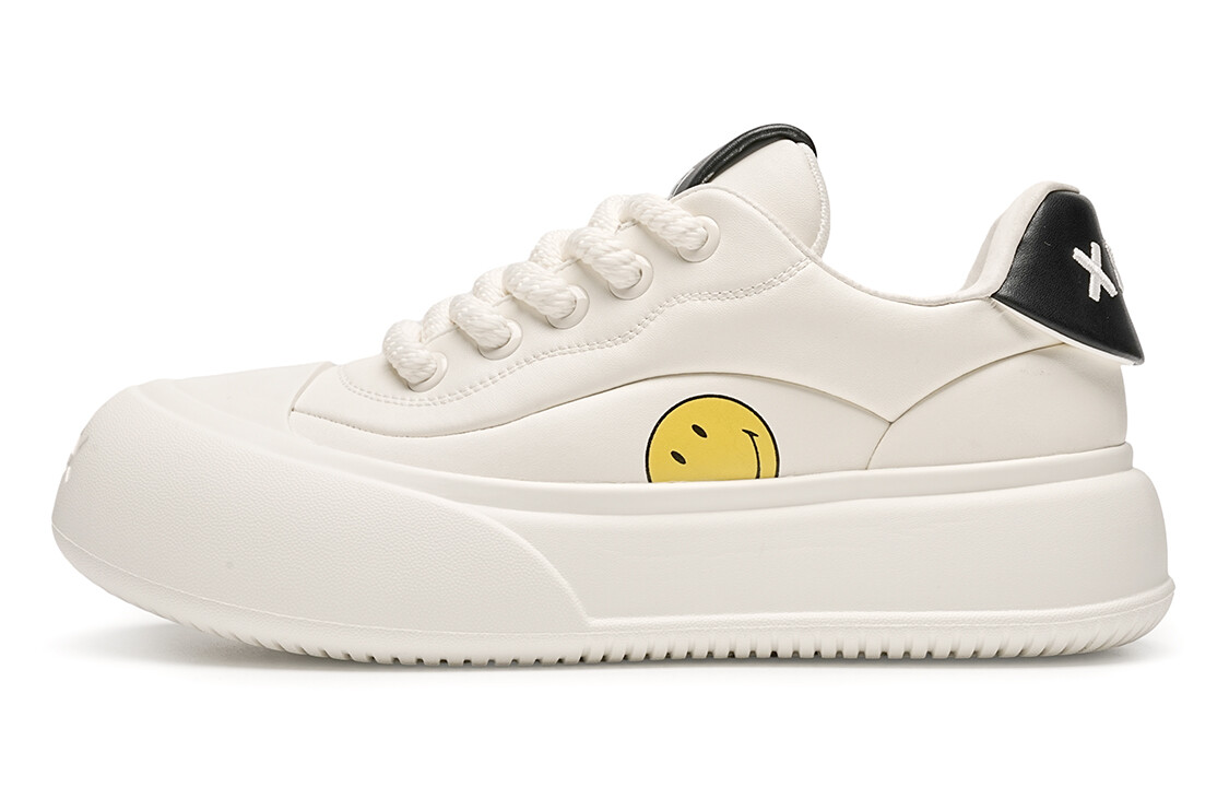 

Кроссовки SMILEY Lifestyle Shoes Unisex Low-top, белый