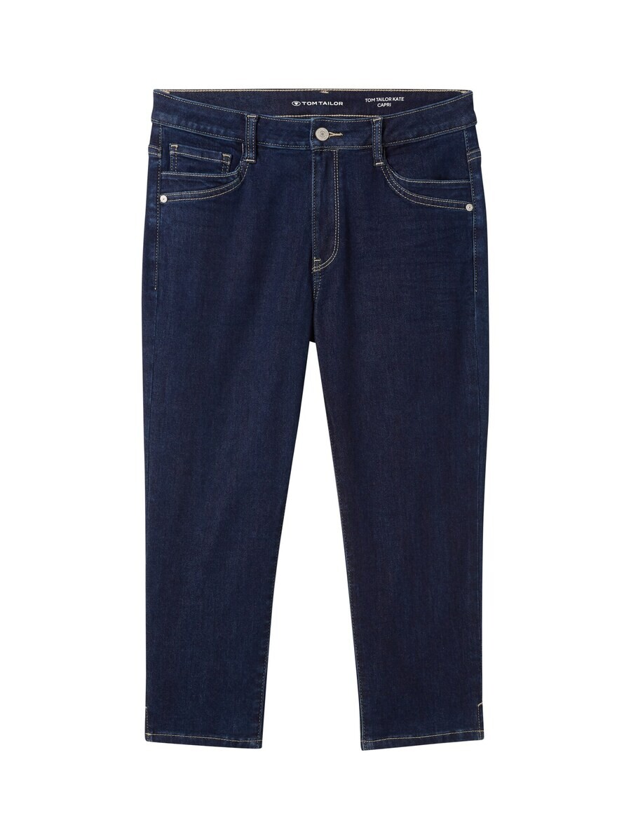 

Джинсовые шорты TOM TAILOR Slim fit Jeans Kate, темно-синий