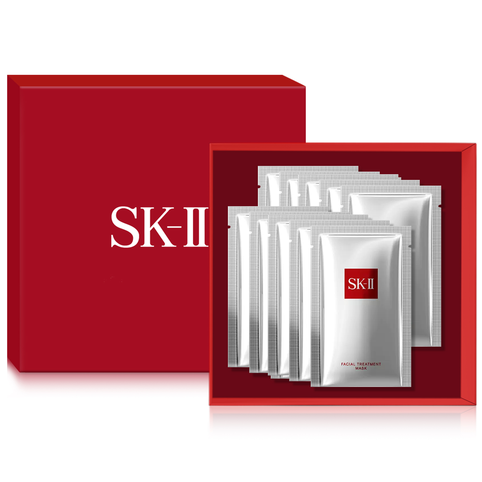 Набор тканевых масок для лица SK-II Facial Treatment Mask, 5 шт — фото 3