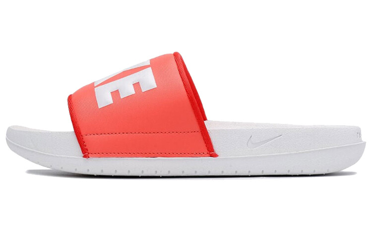 Шлепанцы и сланцы Nike Offcourt 'Magic Ember Summit White Chile Red' Women's