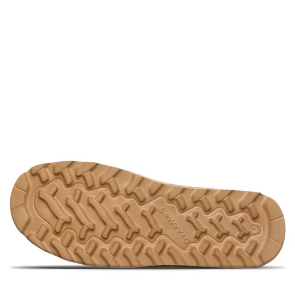 Вязаные крючком женские тапочки Martis Bearpaw, цвет iced coffee — фото 4