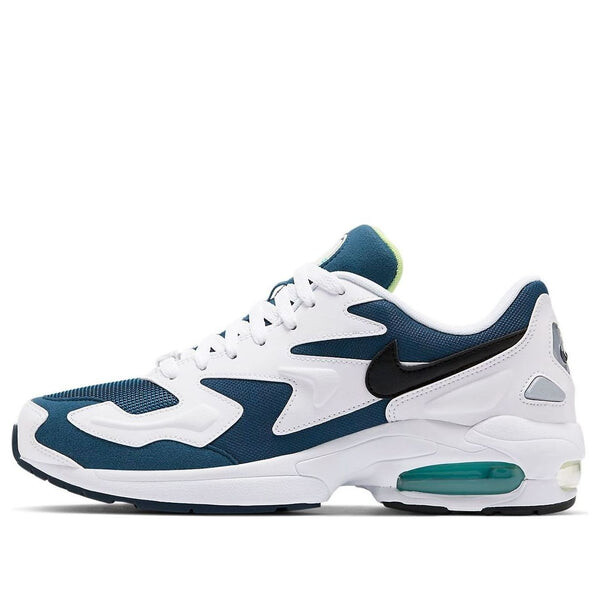 

Кроссовки air max 2 light 'aurora green' Nike, синий