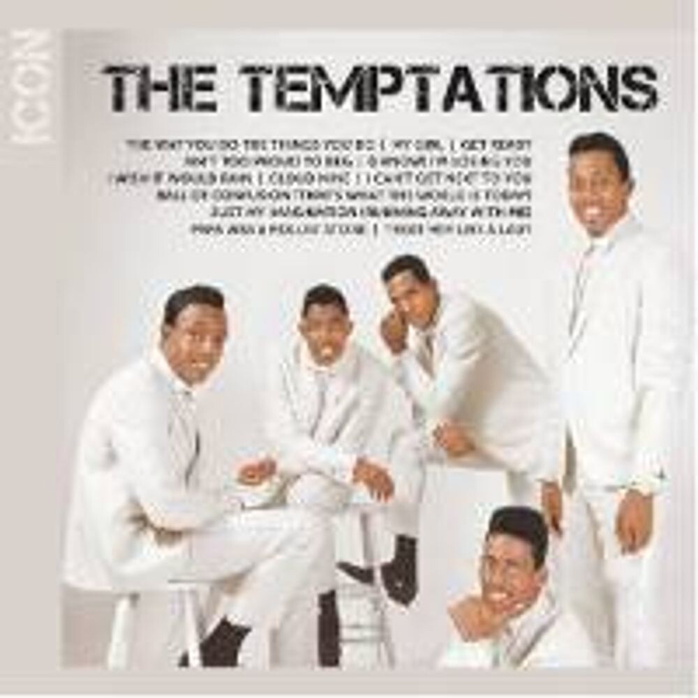 

Диск CD Icon - The Temptations