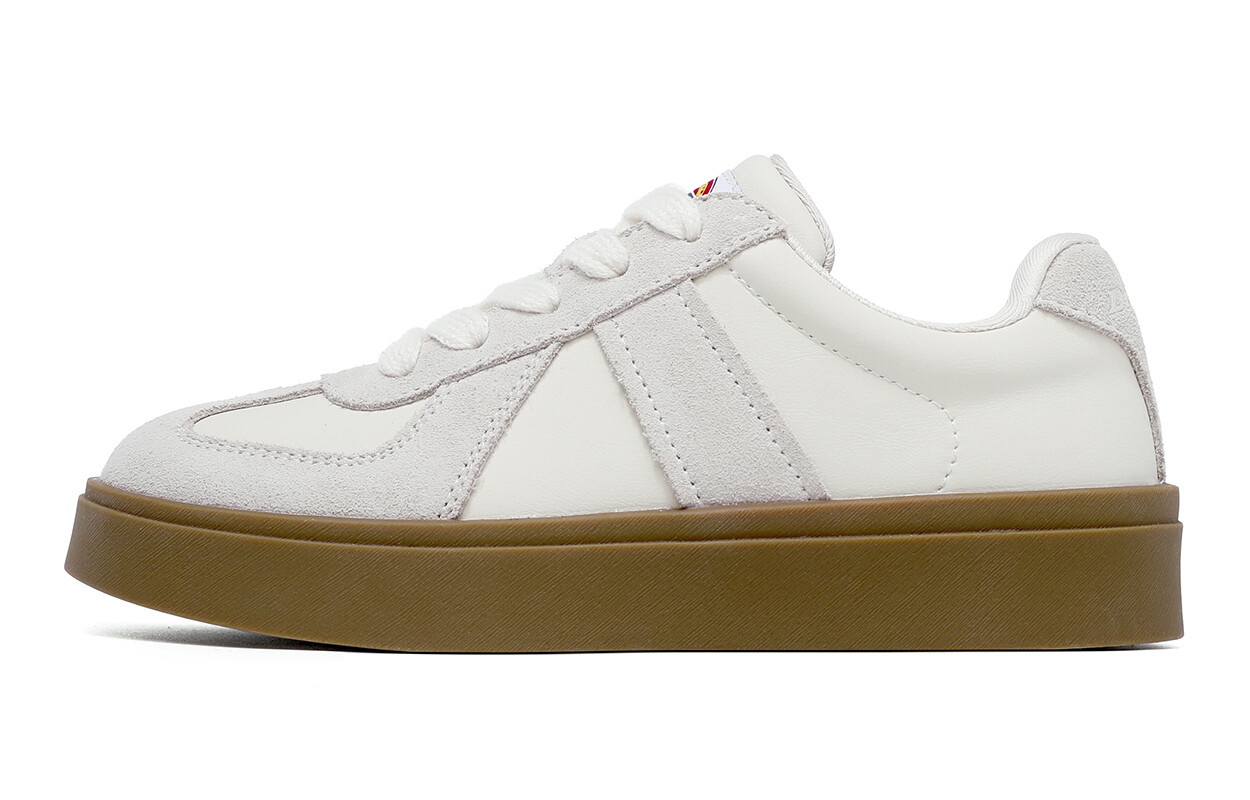 

Детские кроссовки для скейтбординга PS Low-top Белый Коричневый/Белый Серый Dickies, белый/серый