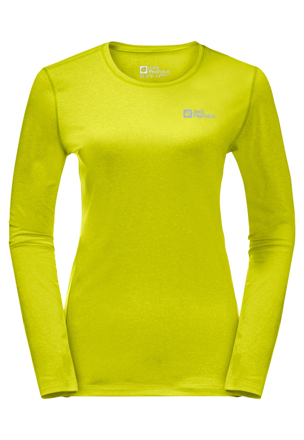 

Топ с длинными рукавами SKY THERMAL Jack Wolfskin, желтый