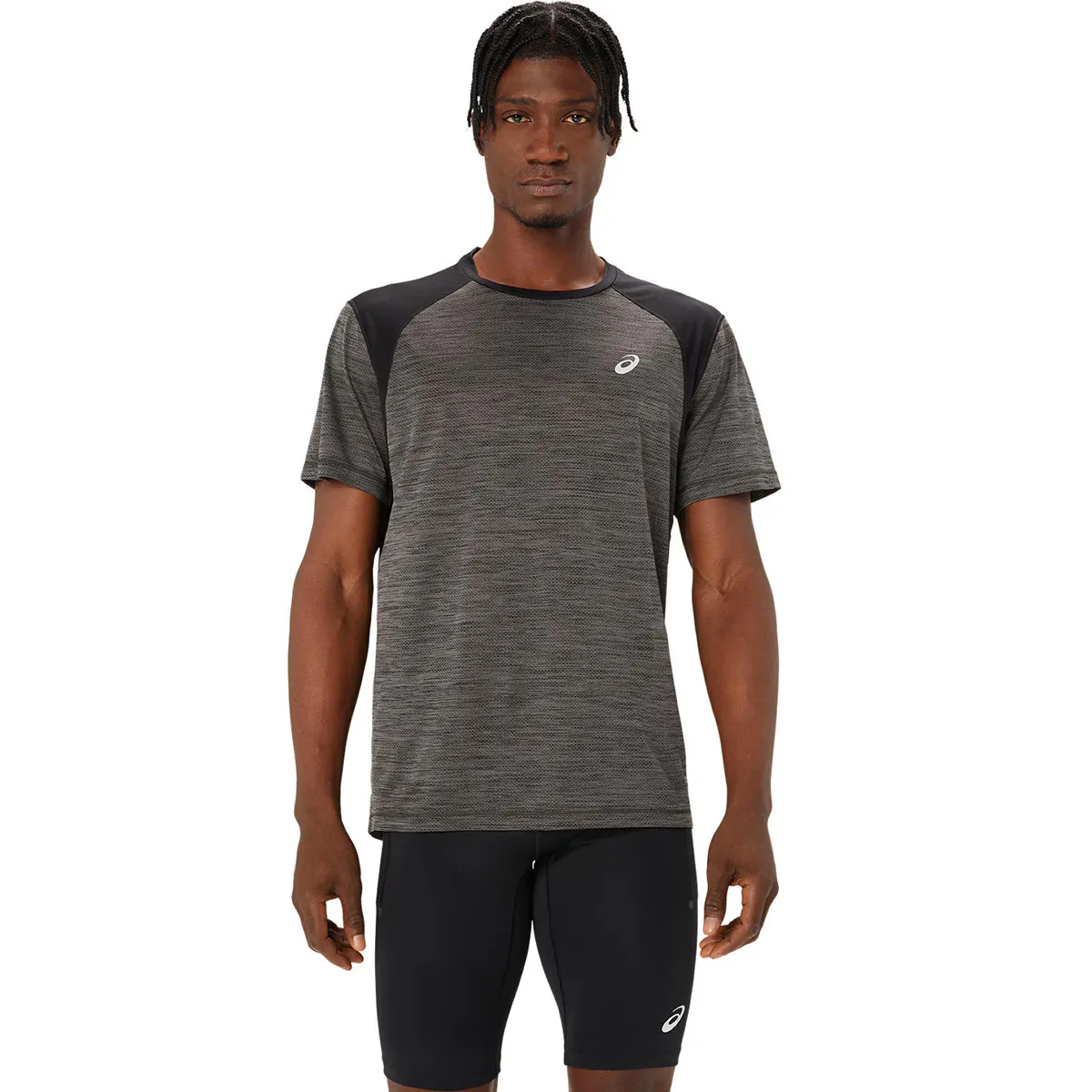 

Road SS Top Asics Мужская футболка, чёрный