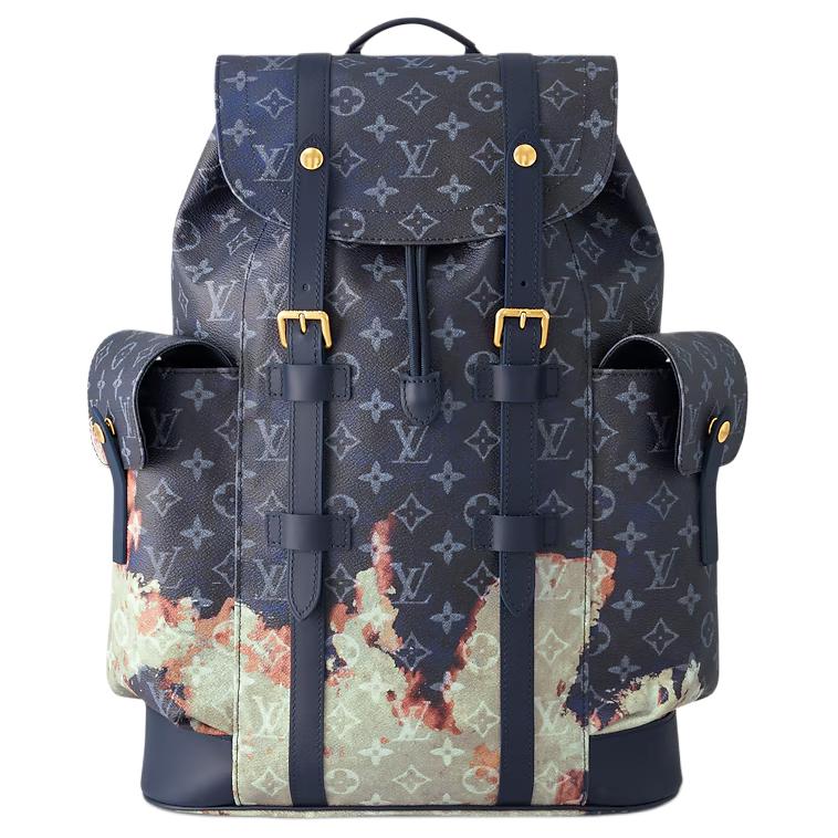 

Рюкзак Christopher Mm Ink Blue LOUIS VUITTON