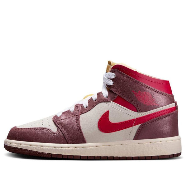 

Кроссовки 1 mid 'bread butter & sole' Air Jordan, мультиколор