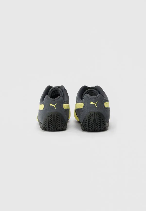 Кроссовки speedcat jr унисекс Puma, Strong Gray/Fresh Yellow — фото 3