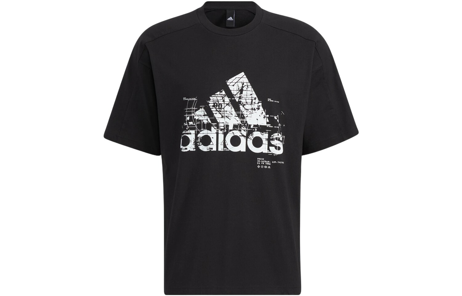 

Футболка мужская Adidas, черный