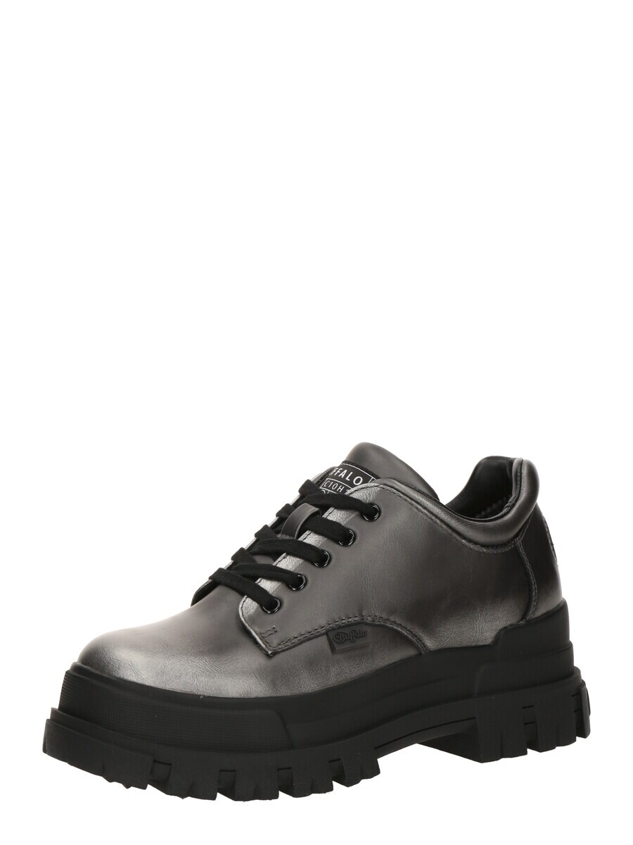 Туфли на шнурках BUFFALO Lace-Up Shoes Aspha, серебряный