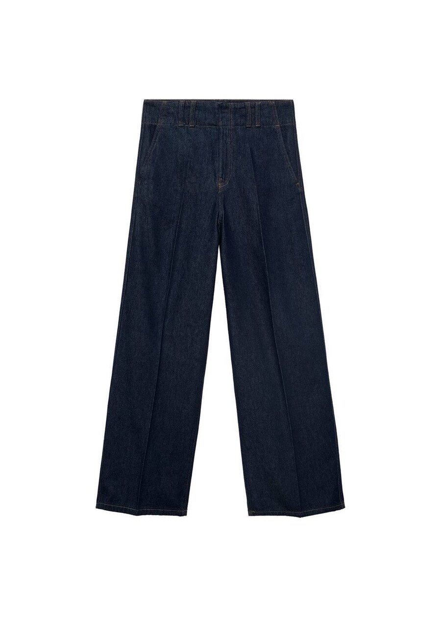 

Расклешенные джинсы MANGO Mar, Navy