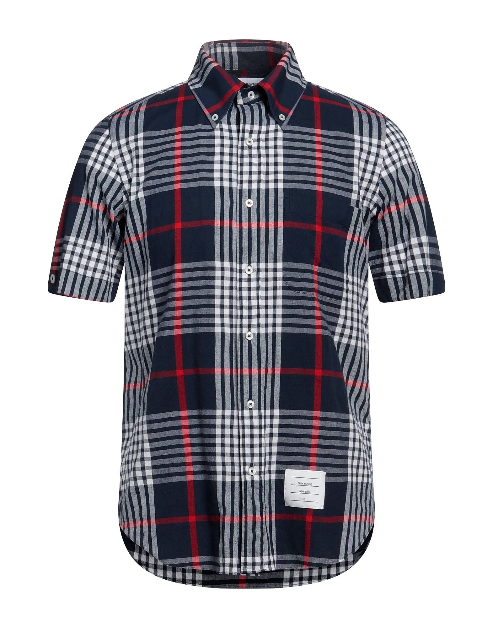 

Рубашка Thom Browne, полуночно-синий