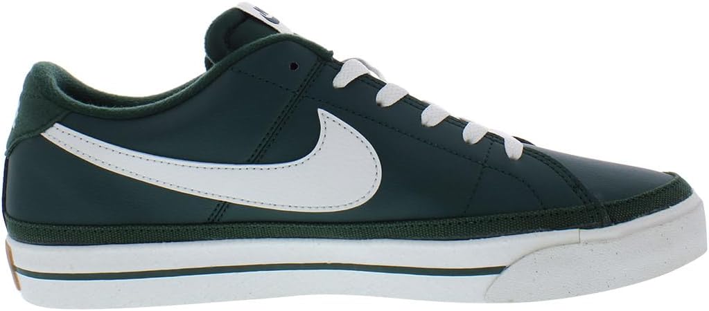 Кроссовки унисекс Nike Court Legacy NN, Pro Green Sail Gum Med Brown — фото 3