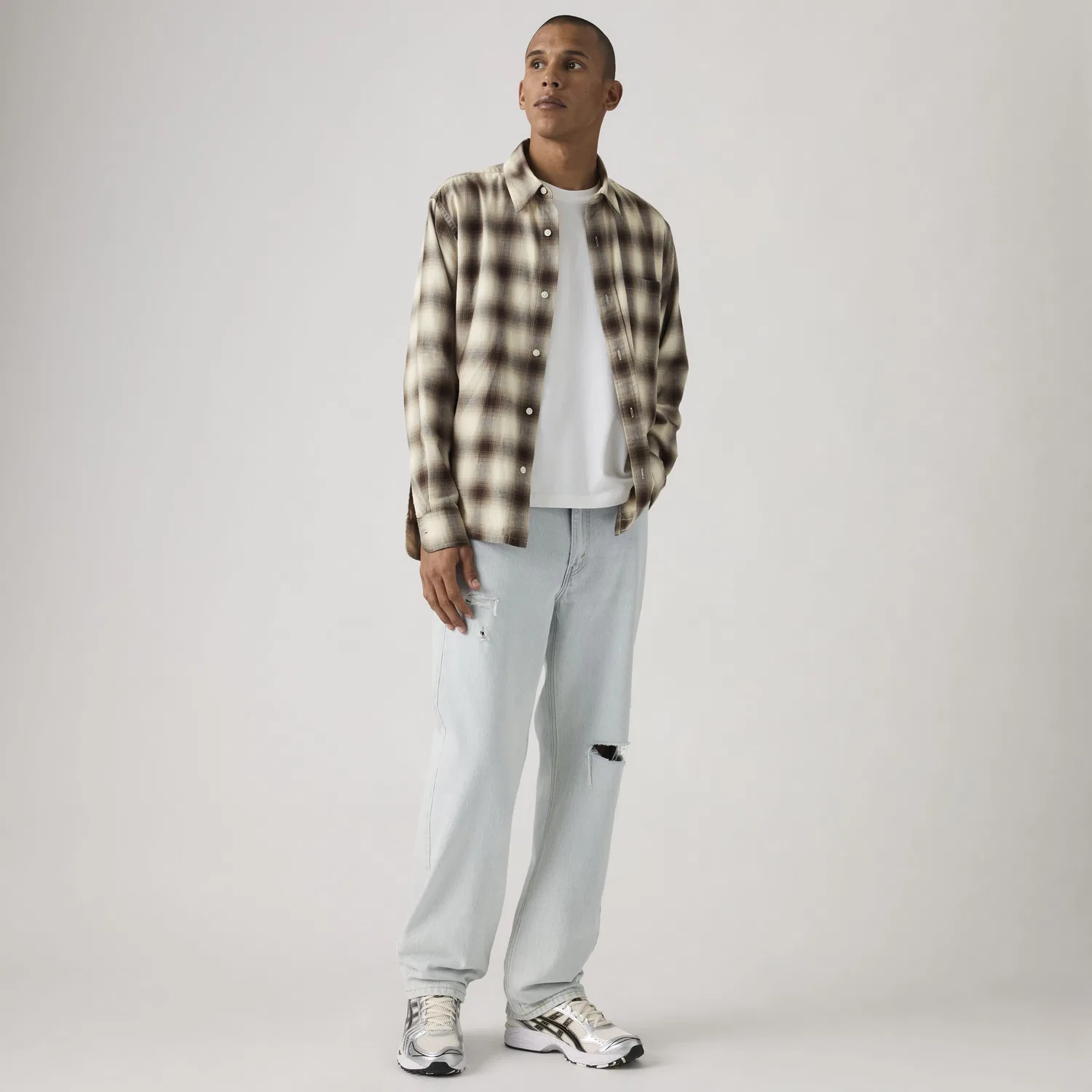 Мужские джинсы прямого кроя 565 Levi's, Light Wash