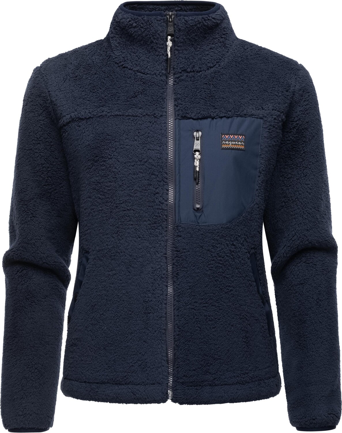 

Куртка ragwear Plüschjacke Alaris, темно-синий