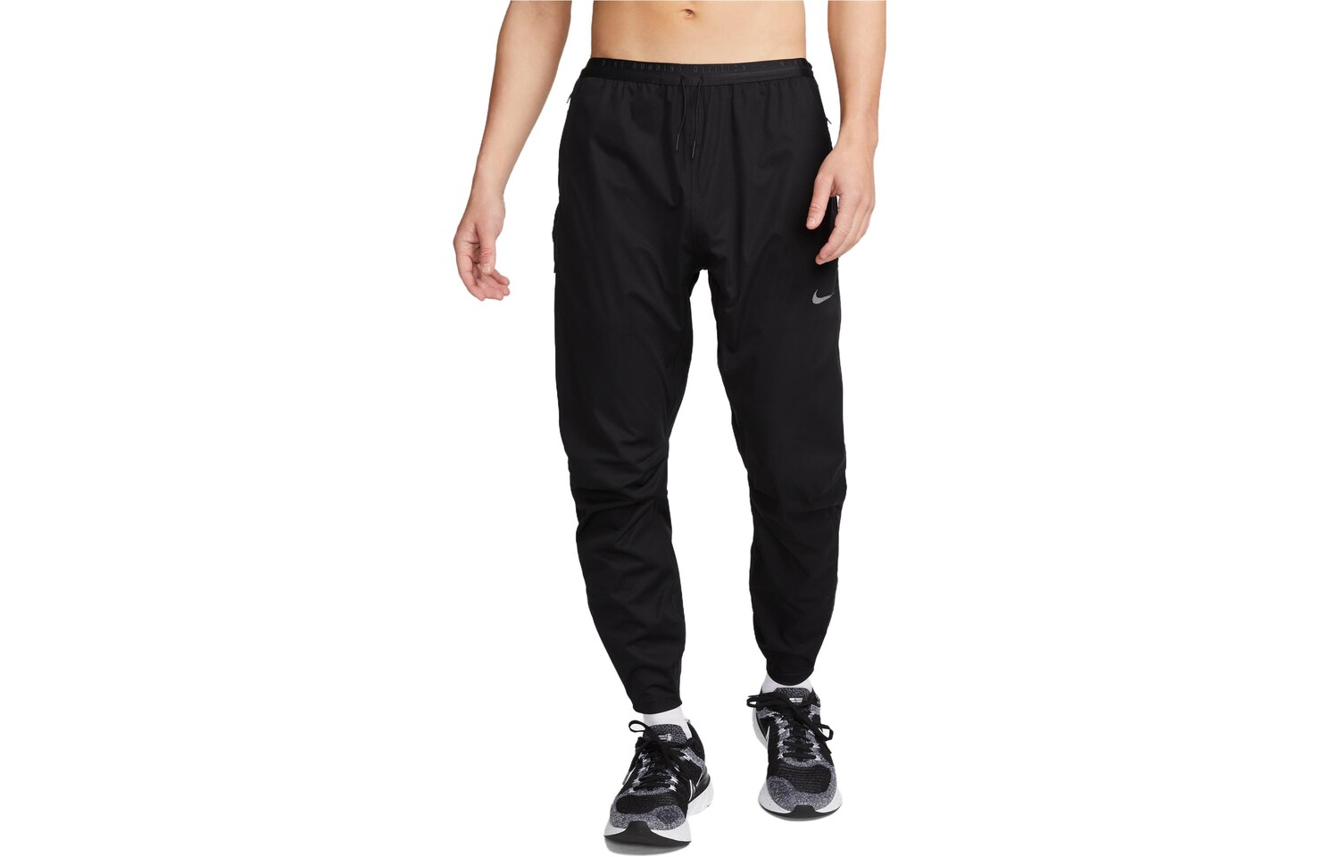 

Мужские спортивные штаны Nike, цвет Black/Black
