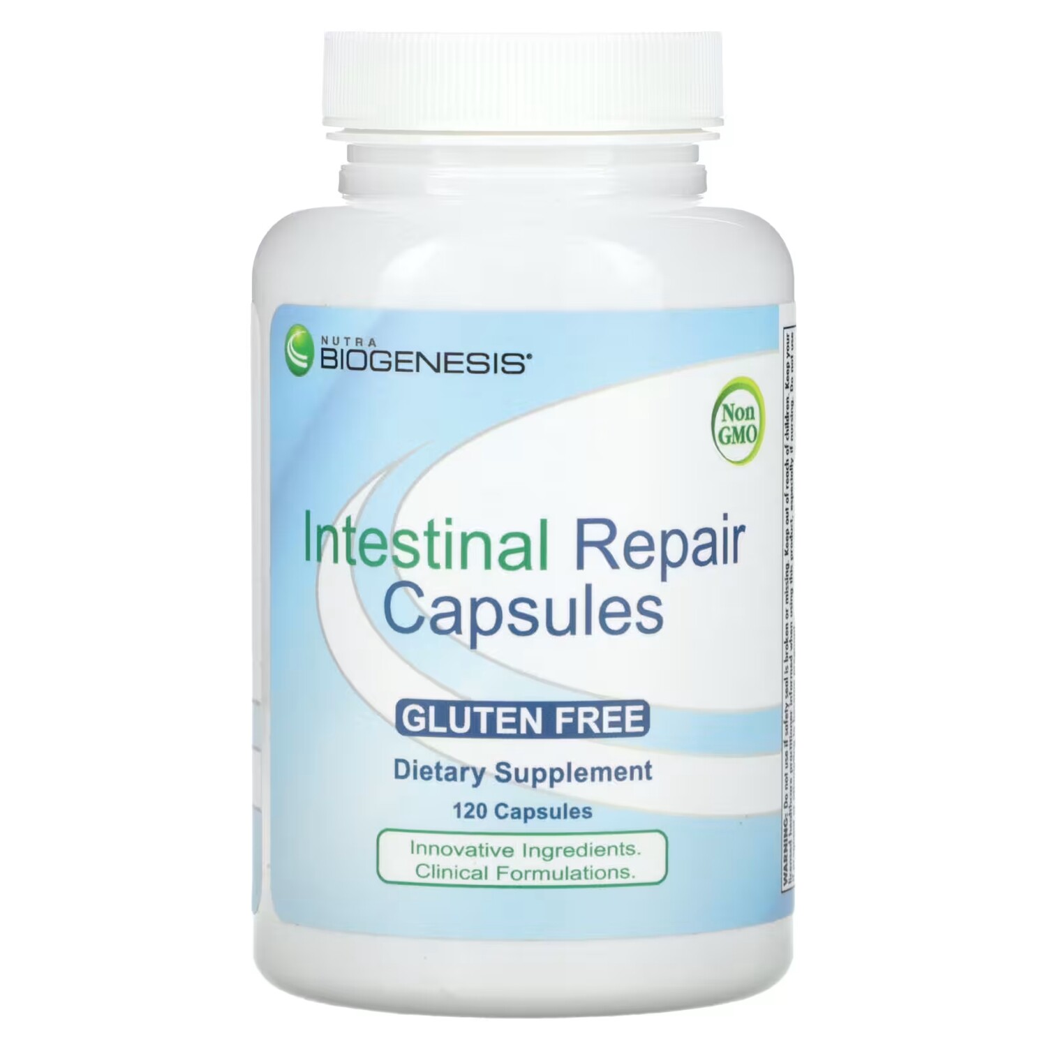 

Nutra BioGenesis Восстанавливающие капсулы для кишечника, 120 капсул