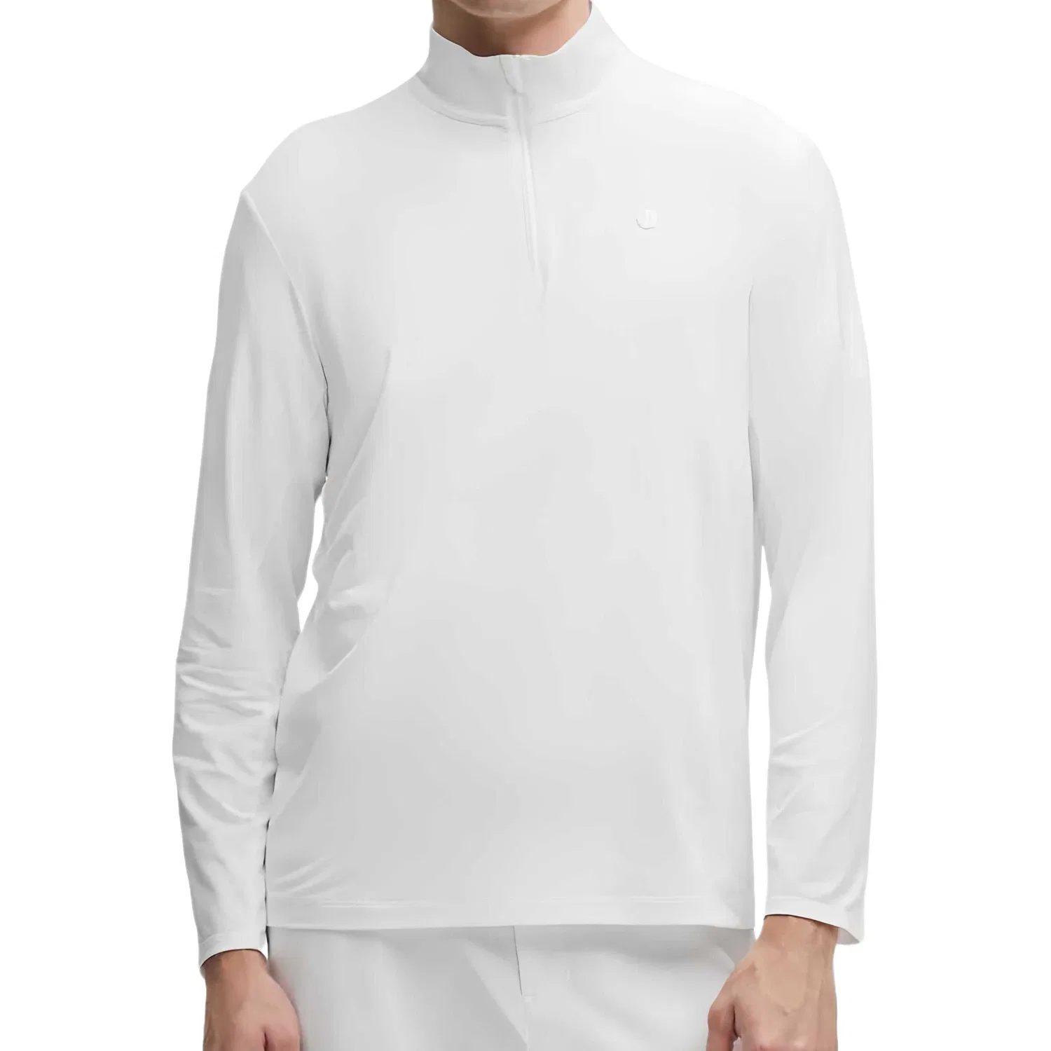 Гольф-одежда мужская Logo Sport Lululemon белая