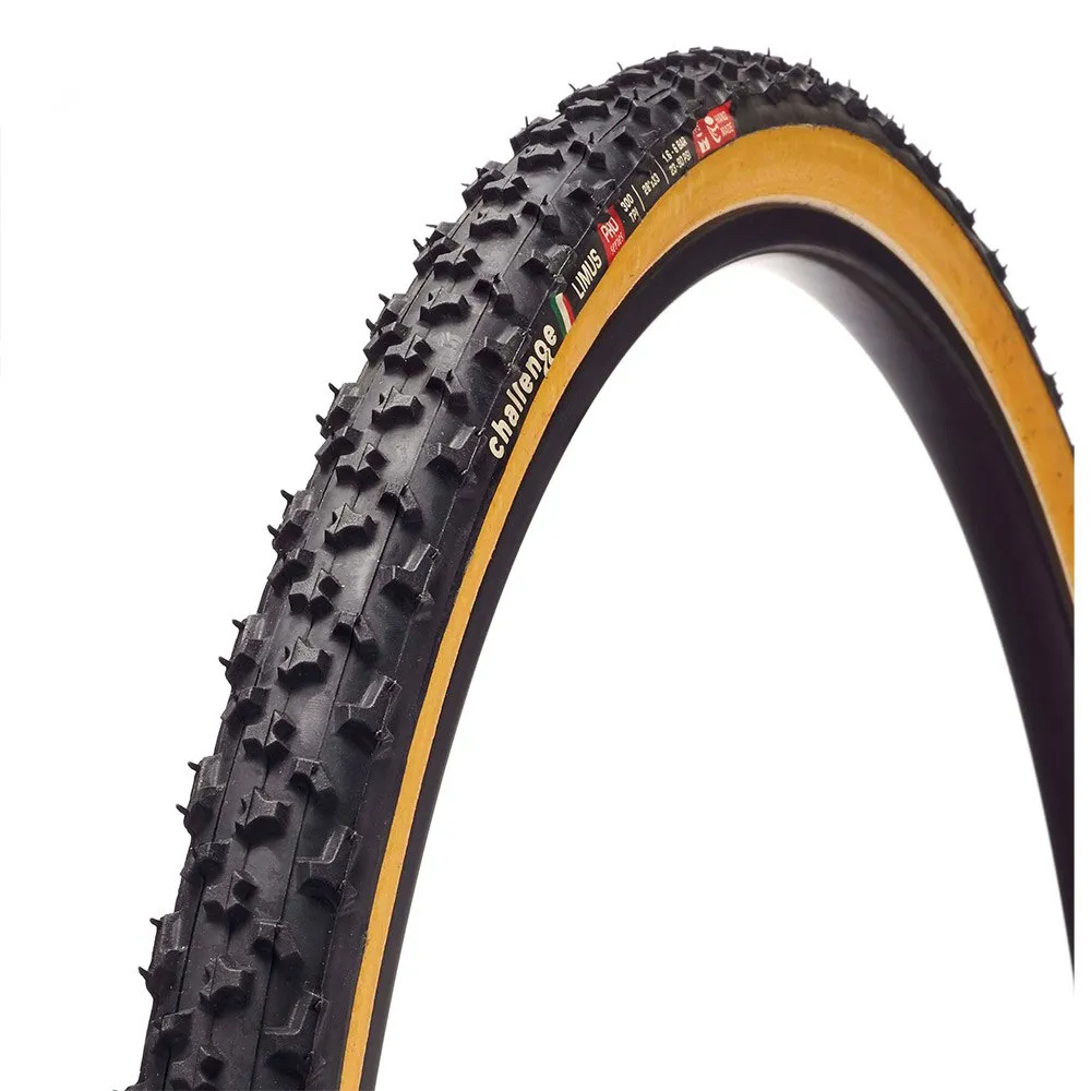 

Гравийная шина Challenge Limus Pro Tubular 700C x 33, коричневый