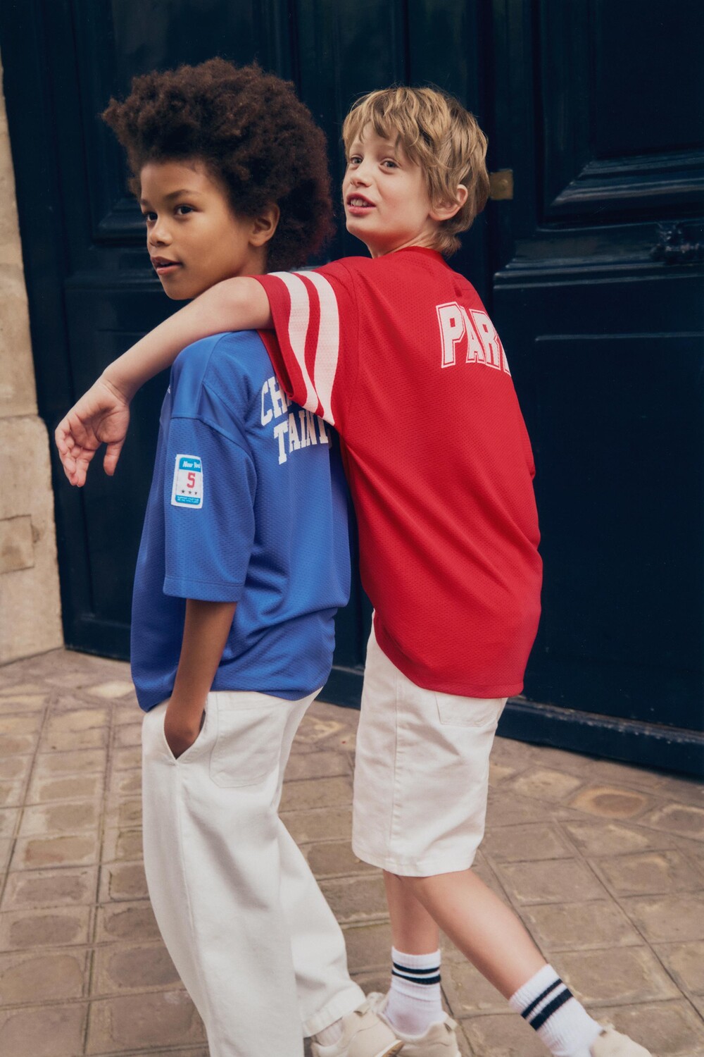 

Спортивная футболка с номером ZARA, голубоватый