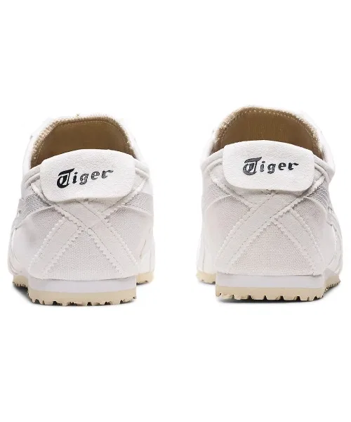 Унисекс кеды-слипоны MEXICO 66 SLIP-ON Onitsuka Tiger белые — фото 3