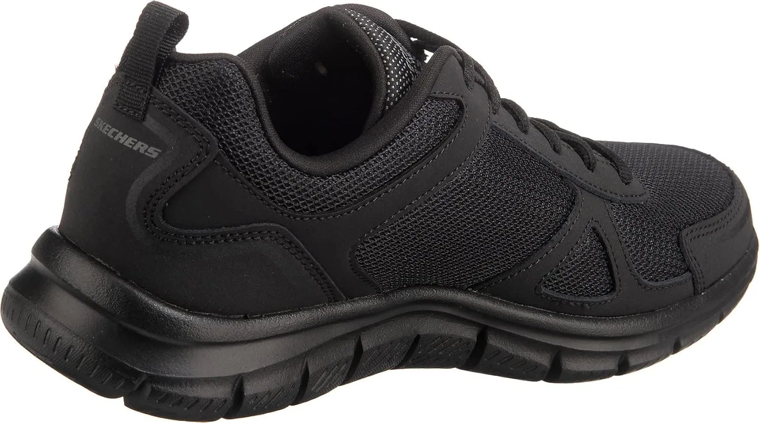 Мужские кроссовки Skechers Track-Scloric 52631-bbk — фото 4