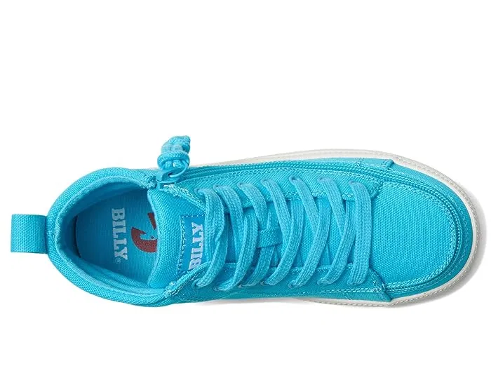 Кроссовки высокие BILLY CS BILLY Footwear Kids, Turquoise/White — фото 3