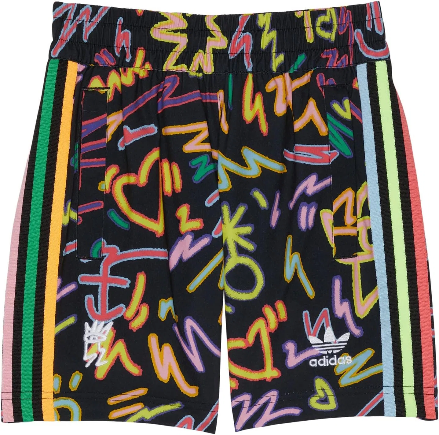 Шорты adidas Originals Love Unites, Multicolor
