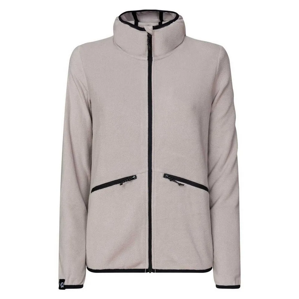 

Флис Rock Experience Sandy Ledge Mock Neck full zip, серый