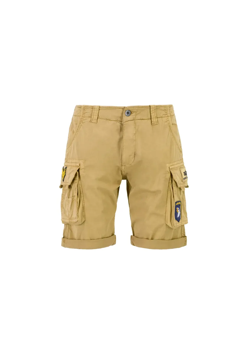 

Шорты Alpha Industries " Alpha Industries Мужчины - Шорты Crew Short Patch", цвет Sand