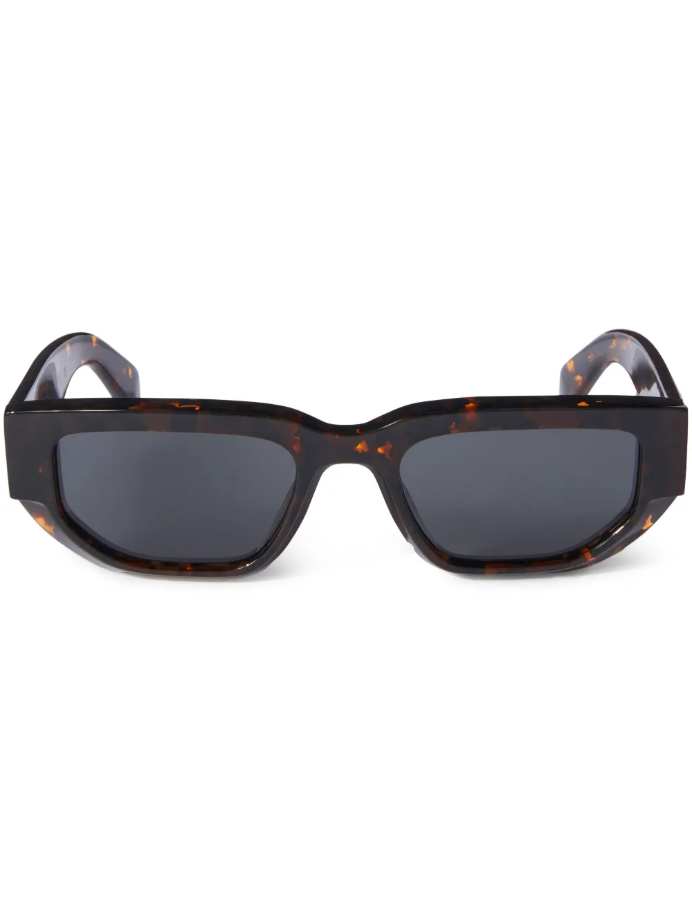 

Солнцезащитные очки Greeley в оправе черепаховой расцветки Off-White Eyewear, коричневый