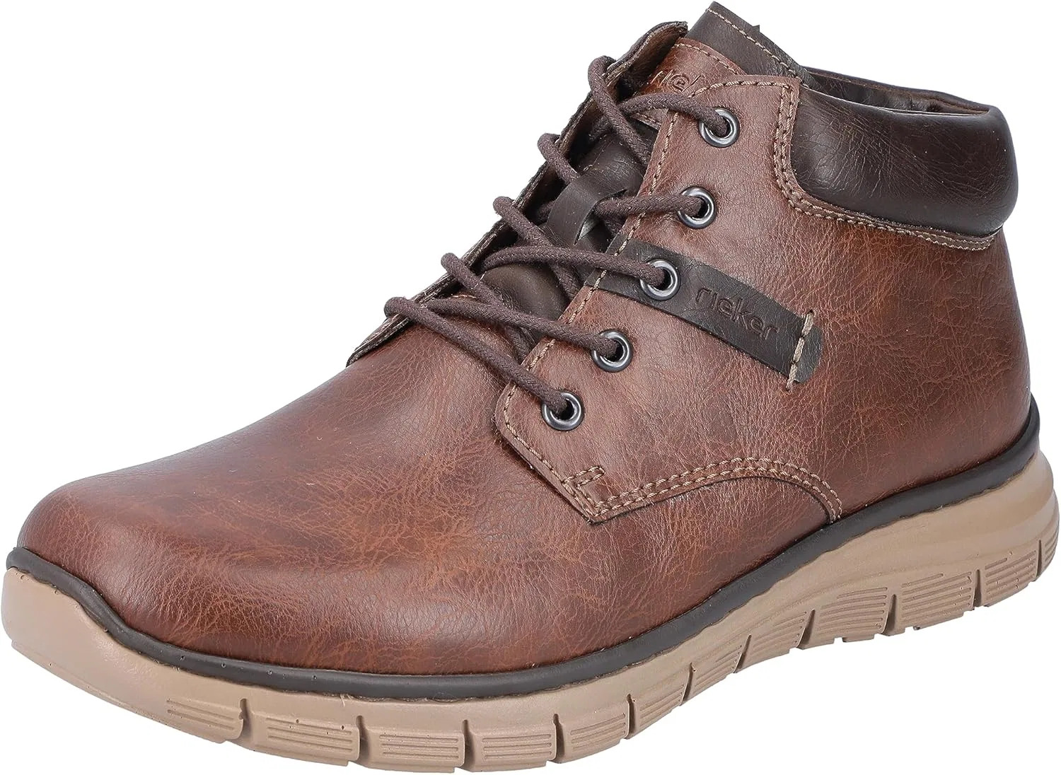 Ботинки Rieker Herren Rieker B5635Kurzstiefel, Brown