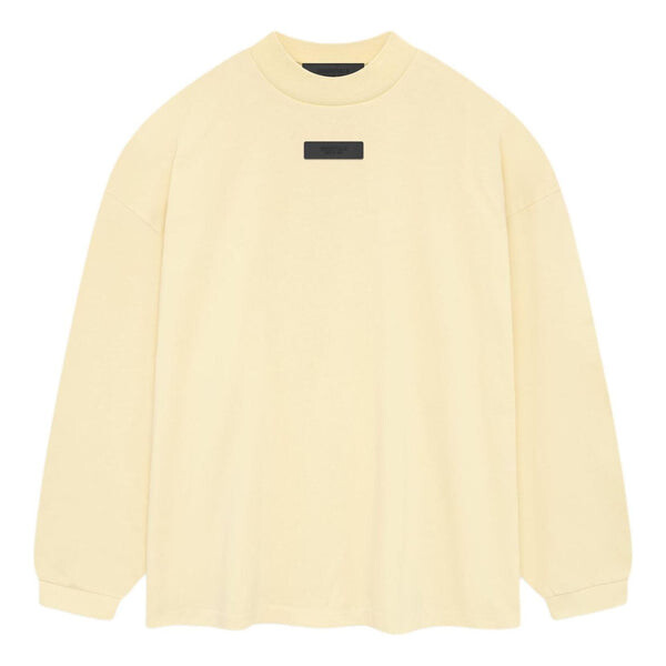 

Футболка ss24 long-sleeve tee 'garden yellow' Fear Of God Essentials, желтый