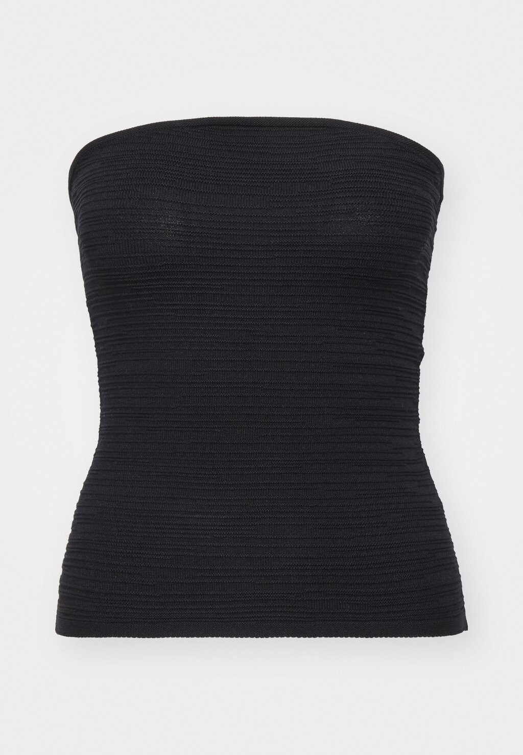 

Топ TUBE Gina Tricot, черный