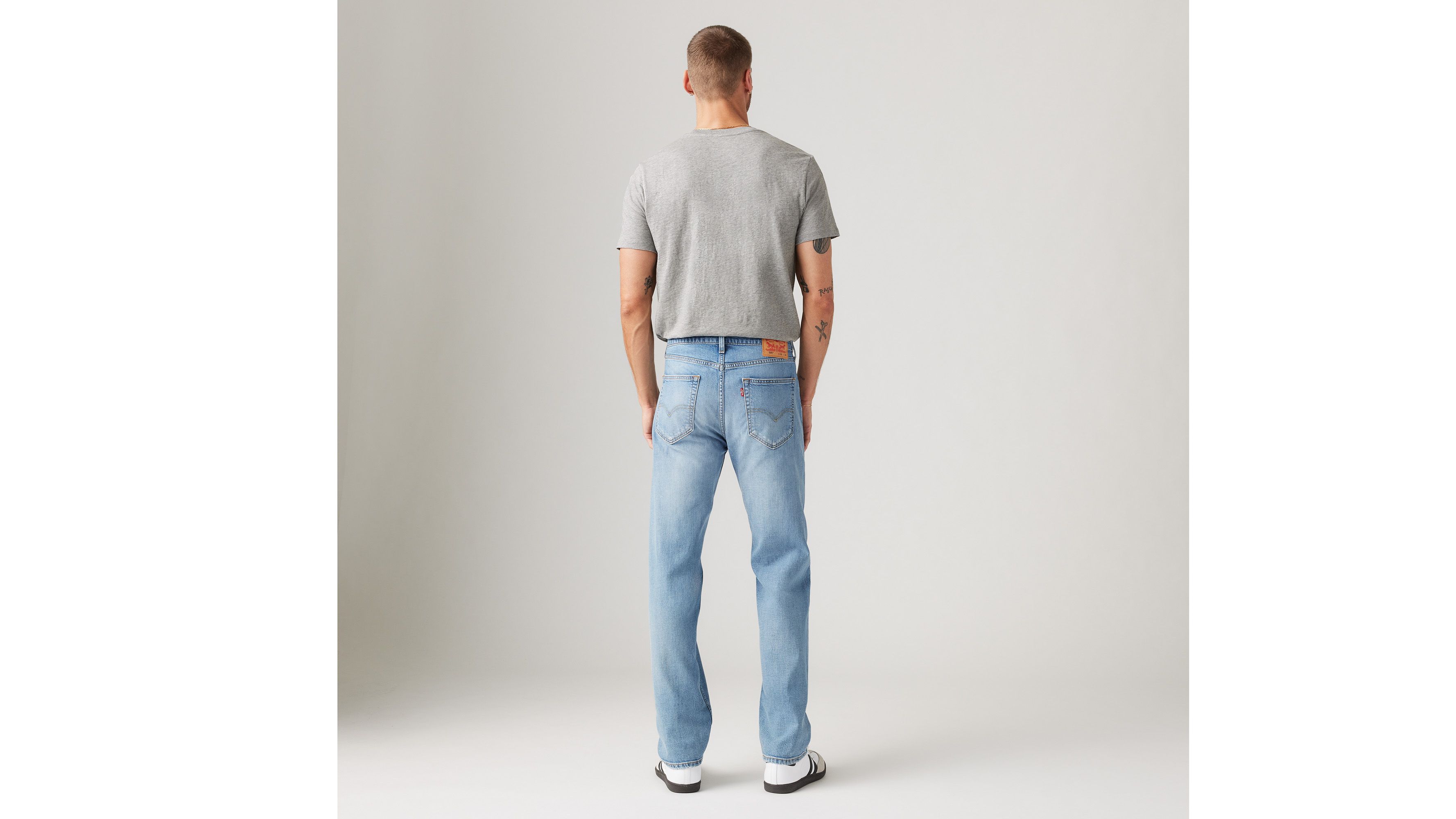 

505 Мужские джинсы обычного кроя Levi's, цвет Hole In The Wall - Medium Wash