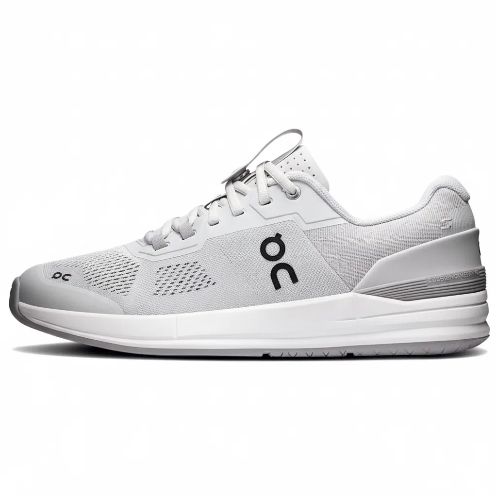 Кроссовки теннисные The Roger Pro Mesh Light Gray On
