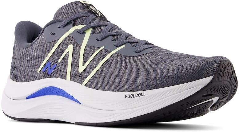 Мужские теннисные кроссовки New Balance MC996 легкие, серый — фото 4