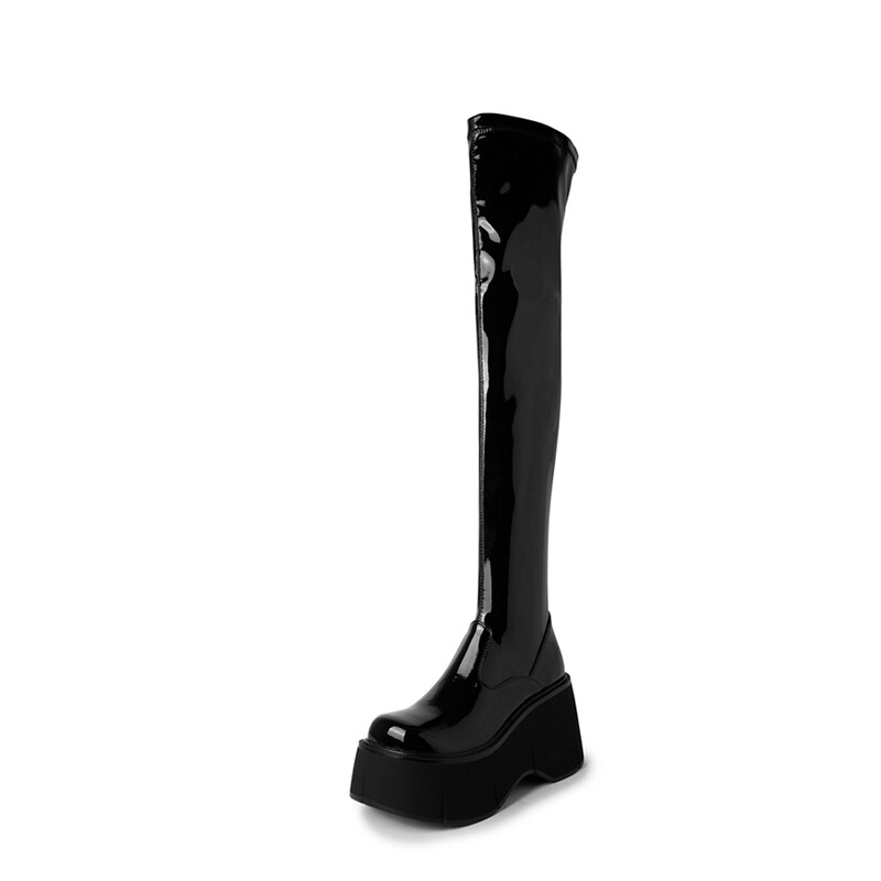 

Сапоги женские Pwpj, цвет Matte Black