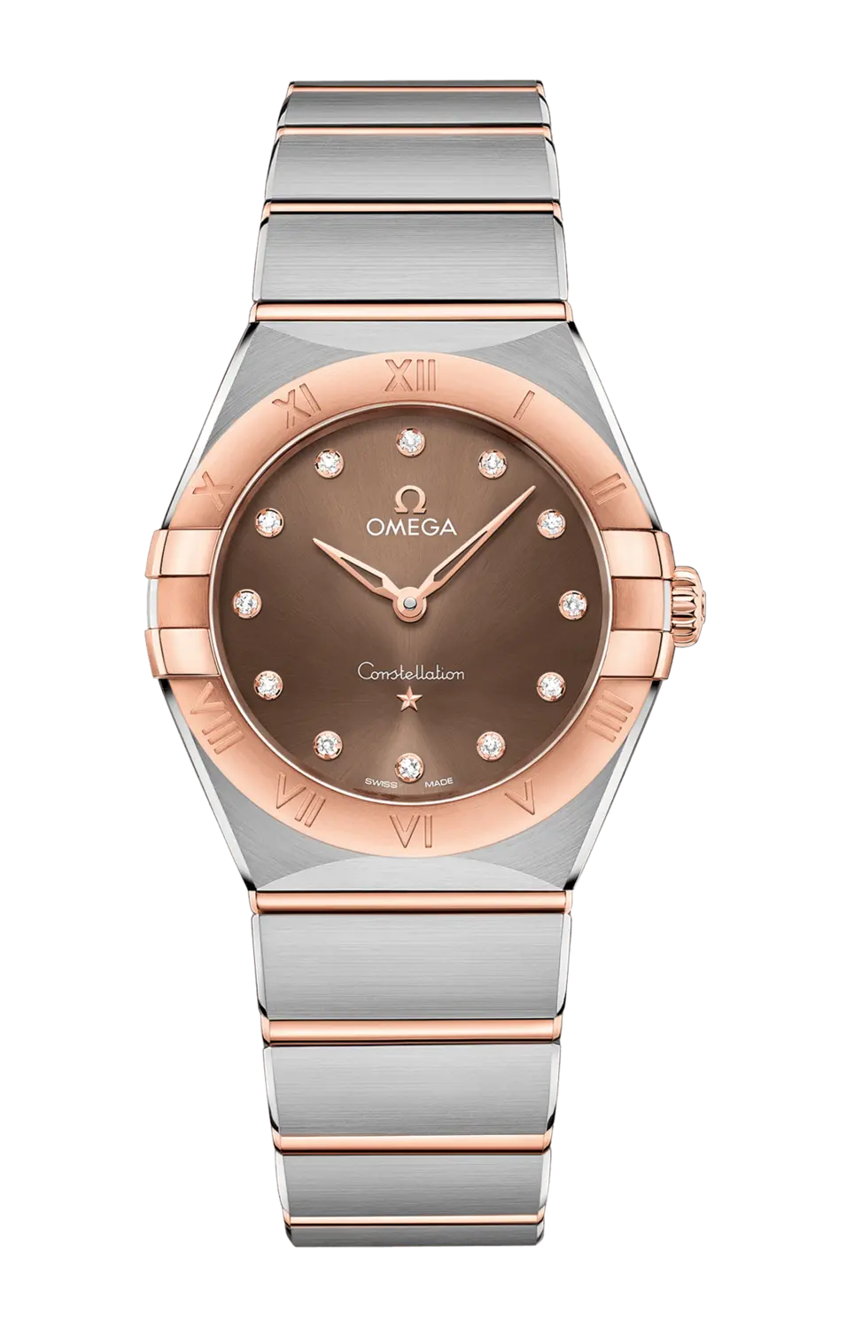 

Часы constellation manhattan quartz 28 мм Omega