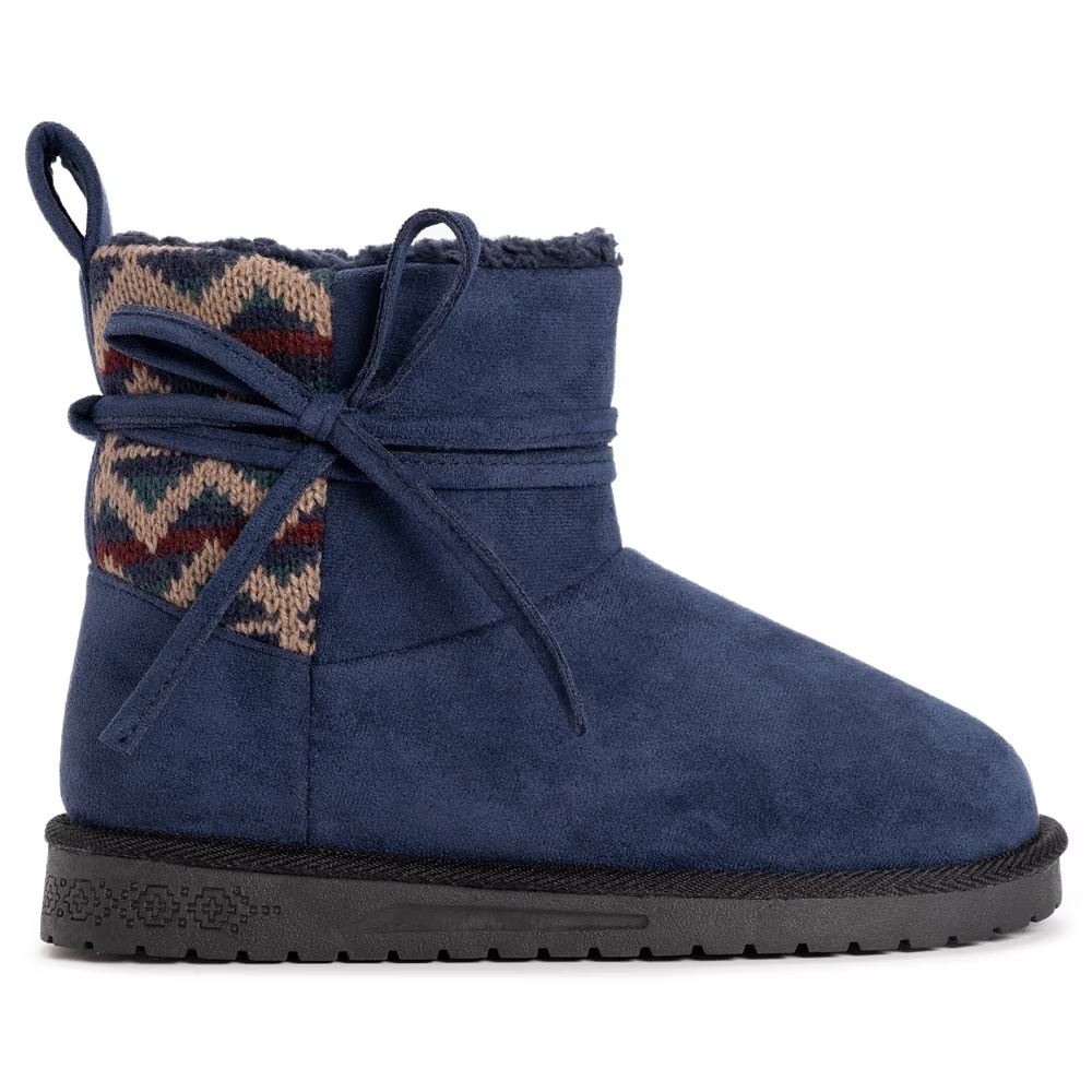 Ботильоны до щиколотки Teenie Muk Luks, navy — фото 2