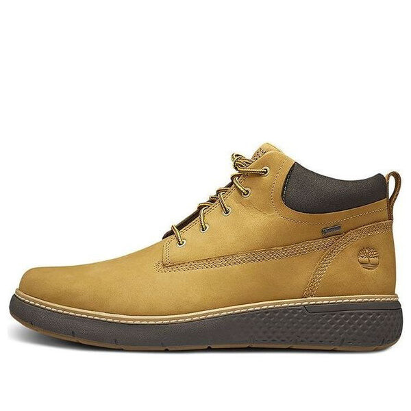 

Кроссовки cross mark chukka gore-tex gtx boots 'wheat' Timberland, желтый